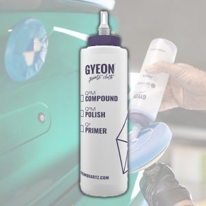 기온쿼츠 디스펜서 보틀 300ml 컴파운드 실런트 액체왁스 소분용기