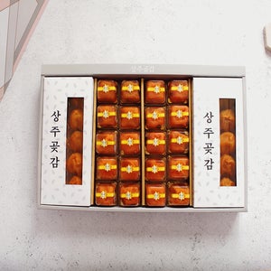상주 곶감 반건시 20과 50g + 개별 20과 선물세트