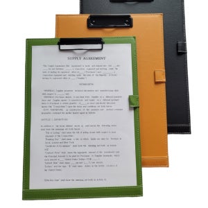 가죽 a4 클립보드 / 결제판 / 메뉴판