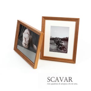 마로네 나무 포토 테이블 원목 빈티지 사진 프레임 액자 8x10