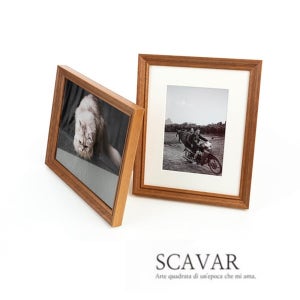 마로네 나무 포토 테이블 원목 빈티지 사진 프레임 액자 8x10