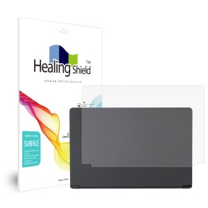 한성컴퓨터 언더케이지 TFX245 무광 상판 외부보호필름 2매