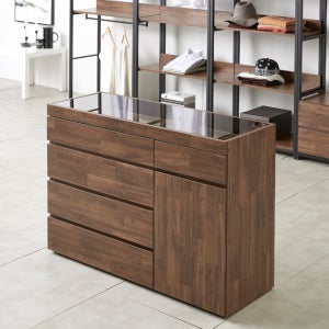 샤인 1200 드레스룸 아일랜드 서랍장