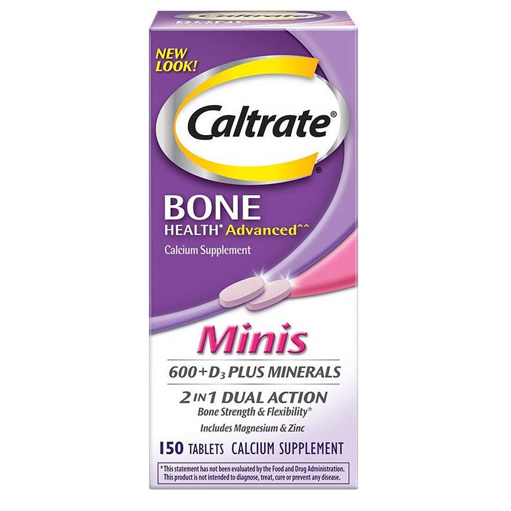 [75일분]Caltrate Calcium 600+D3 Mini Tablet <b>칼트레이트</b> 칼슘 마그네슘 <b>아연</b>+D3 미니타블렛