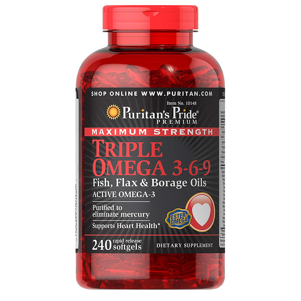 Omega-3 Fatty Acid(수출용)