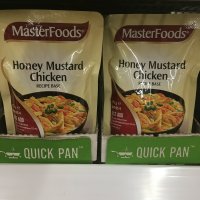 Masterfoods Honey Mustard Chicken 마스터푸드 허니 머스타드 치킨소스 175gx5팩