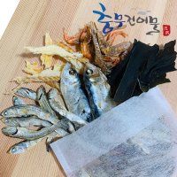 5가지재료 멸치 다시마 육수팩 디포리 해물다시팩 다시마팩 200g