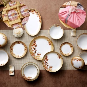 [최고급예단포장] 한국도자기 프라우나 펄아르망 생활반상기16pcs 예단반상기세트