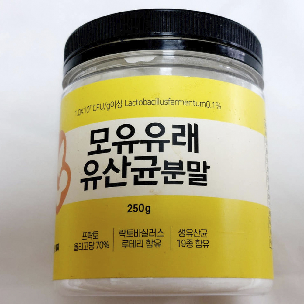 약초나라 모유유산균 분말 250g