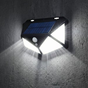 태양광충전 모션감지 무선 LED 계단센서등 현관센서등 움직임 감지 센서등