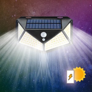 태양광충전 모션감지 무선 LED 계단센서등 현관센서등