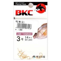 백경 다나고 바늘 금침 민물낚시 붕어바늘 5호 BK-500