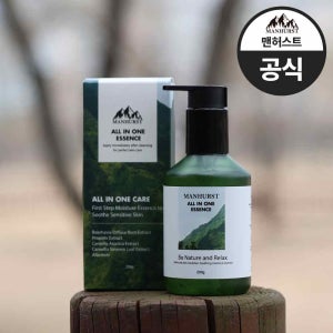 맨허스트 남자 올인원 대용량 스킨 에센스 로션 200g - all in 1 주름개선 미백 기능성