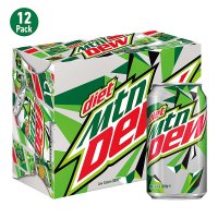Diet Mountain Dew 마운틴듀 다이어트 355mL 12캔