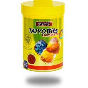 [직영몰]타이요 비트375g /열대어 구피 금붕어 침강성 먹이 사료 밥 디스커스 색상강화