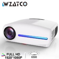 WZATCO C2 PRO LED FHD 프로젝터 관부가세포함 블랙 화이트 당일출고 항공특송