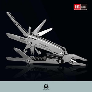 록슨 16기능 맥가이버칼 다용도 멀티툴 캠핑 서바이벌 나이프