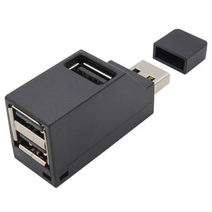 USB2.0허브 3포트 무전원 분배기 분배 확장 미니