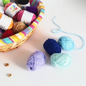 가을 겨울톤 털실 미술 재료 만들기 (3종 택1)