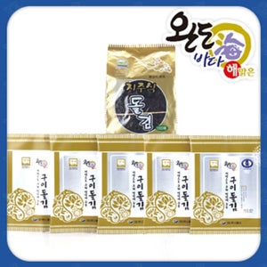 하나물산 돌김세트(돌김100장/구이돌김5봉)