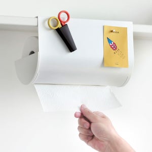 므어므어 컬러랙 키친타올걸이 스틸 마그넷 홀더