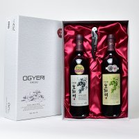 오계리 와인세트 1호 레드750ml+화이트750ml(Alc.13%)