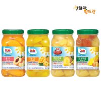 Dole 돌 후룻바틀 2개/4개/8개 황도 망고 파인애플 트로피칼