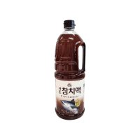 사조 사조대림 사조해표 참치액 2.1kg / 연두/ 피쉬소스/ 한라