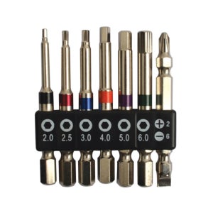 BESTO-비트세트 육각 7PCS B-BS07L 110mm