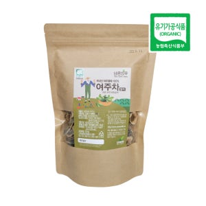 단비농원 국내산 직접재배 유기농 바른하루 여주차100g