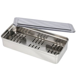 식당용 스테인리스 수저통 업소용 사각수저함