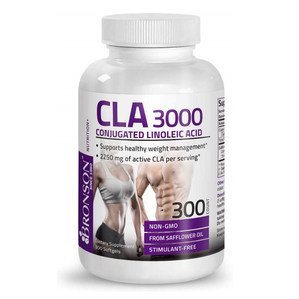 Bronson CLA 브론슨 공액리놀레산 3000 소프트젤 300정