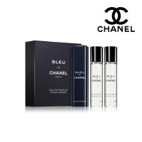 샤넬 블루 드 샤넬 오 드 퍼퓸(휴대용1+리필2) 3X20ml (관부가세 포함)