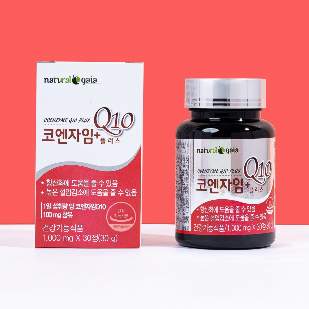 유한양행 유한 코엔자임Q10 500mg x 30캡슐