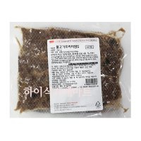 에쓰푸드 불고기프리미엄S 700g 피자토핑 소불고기 한식 양념육 소고기양념육 반찬용