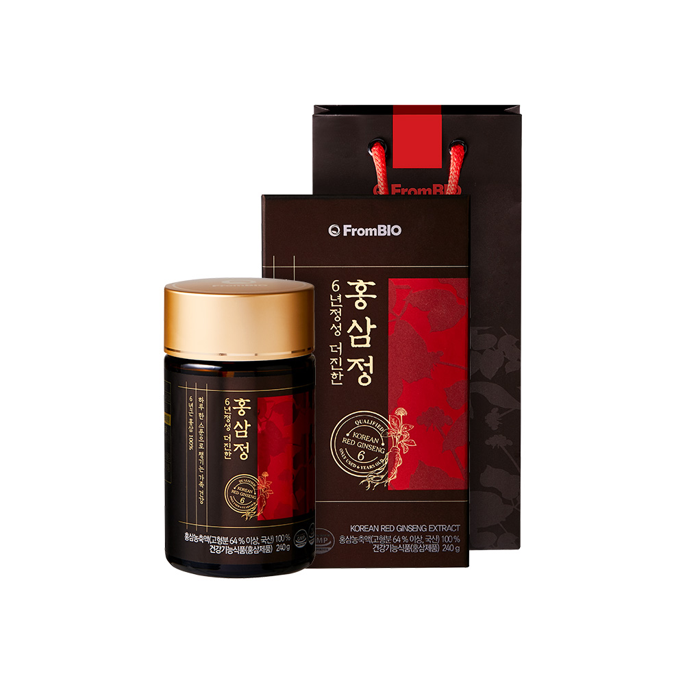 <b>프롬바이오</b> 6년정성 더진한 <b>홍삼</b>정 1병x240g