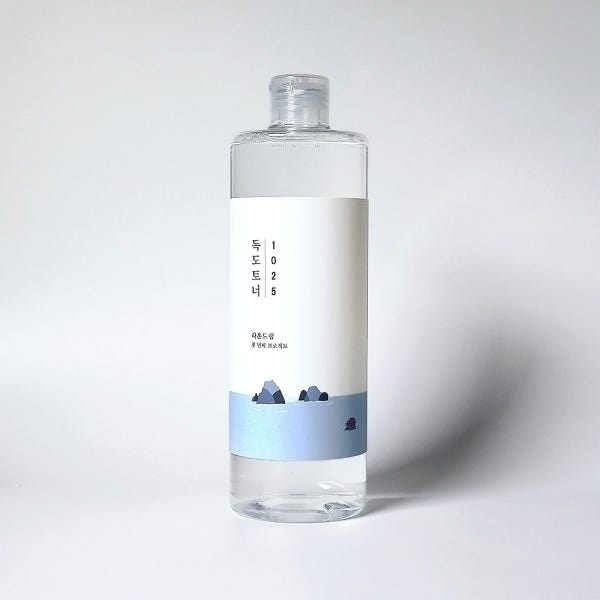 라운드랩 1025 독도 토너 500ml 진정 수분 닦토 대용량 스킨