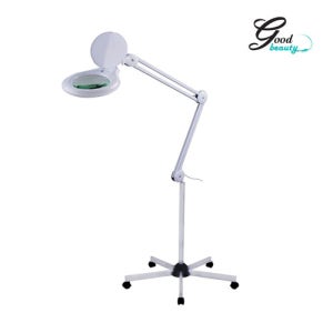 국산 MIL35 LED 시술용 작업 조명 확대경 3D 5D 8D 휠 B 스탠드형 링라이트 믹맥