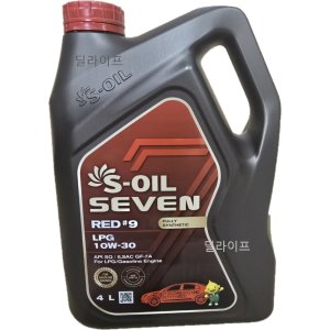 (S-OIL)에스오일 세븐 7 LPG SQ GF7 10W30 16L