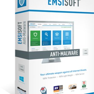 EMSISOFT 안티랜섬웨어 백신 for 서버 (1대/1년) - 윈도우서버용