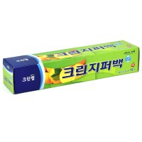 J0058/ 크린랲 크린 지퍼백30x35(특대) 크린랩 위생비닐백