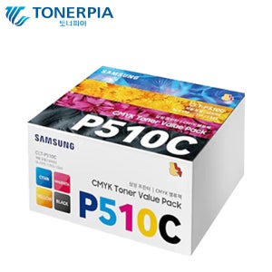 삼성 정품 CLT-P510C 벨류팩 SL-C513 SL-C513W CLT-K510S