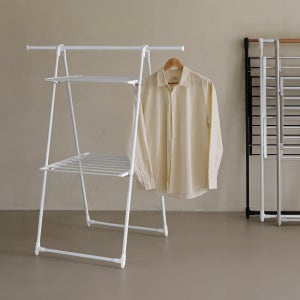 가담다 원룸형 우드 빨래 건조대 3colors