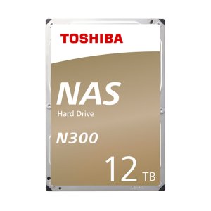 Toshiba 12TB N300 NAS HDD HDWG21C (CMR/7200/256MB)