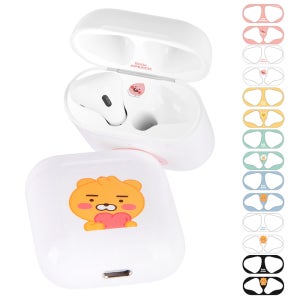 카카오프렌즈 에어팟 철가루 방지 스티커