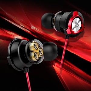 트리플 드라이버 게이밍 이어폰 SPE-G9 Plus