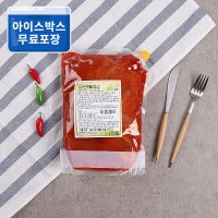 시아스 핫칠리소스 2kg 월남쌈 샤브샤브 쌀국수 소스