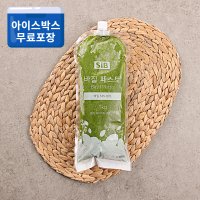 선인 바질페스토 1kg 냉동 아이스박스 무료 포장 바질페이스토 파스타 피자 샐러드 소스