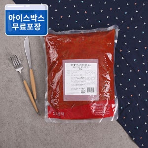 동원홈푸드 스파게티 미트소스 3kg 냉장 파스타 소스
