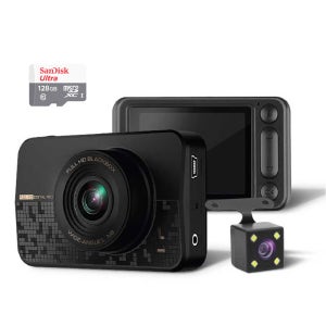 블랙박스 2채널 IPS2.2 전후방카메라 주차 충돌녹화 GF832G128